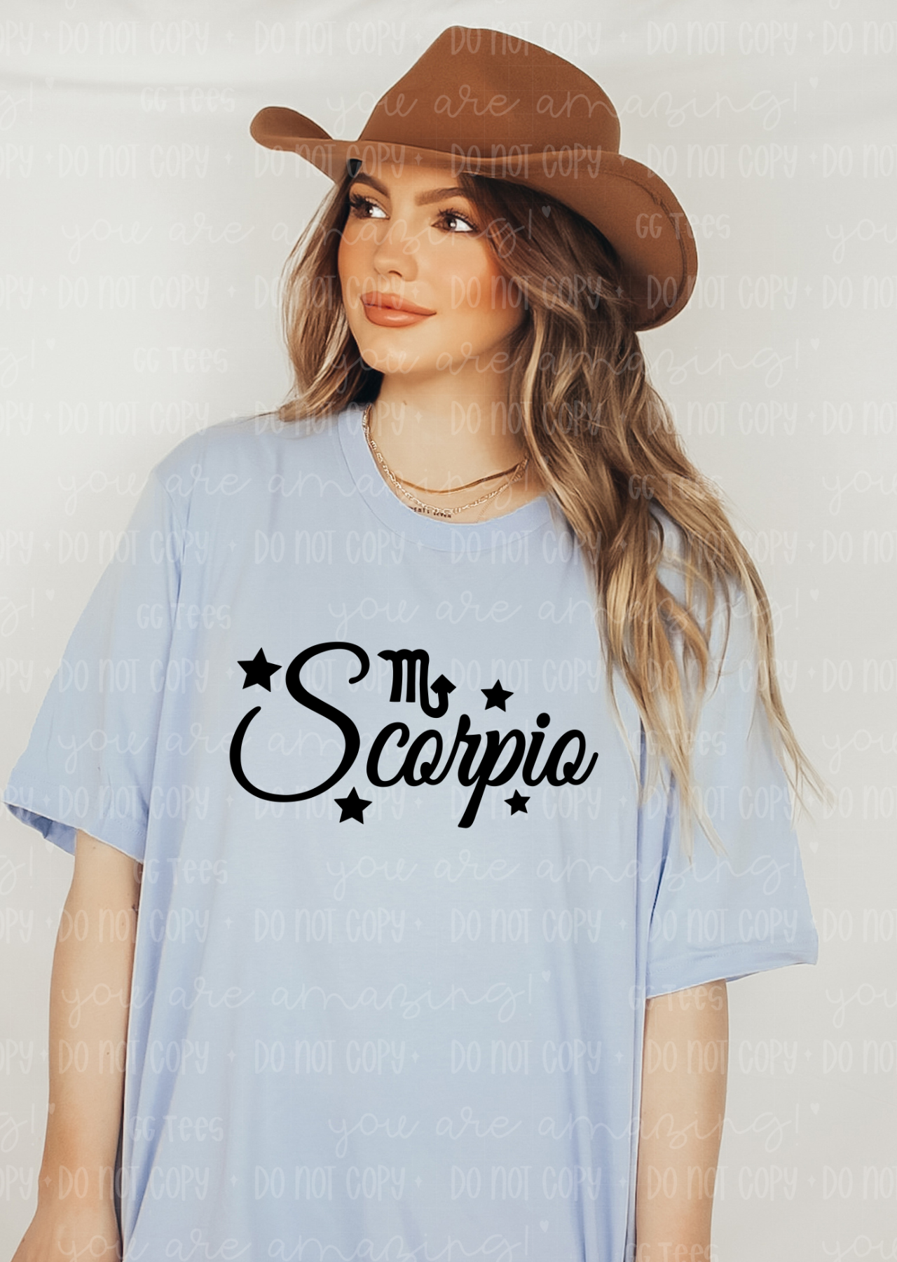 Scorpio Zodiac Sign Tee